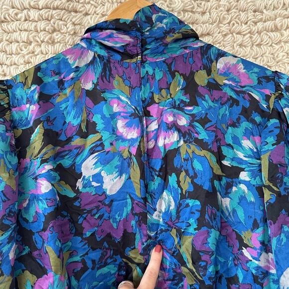 Ronny Kobo Annika Puff Sleeve Dress - Picture 7 of 9